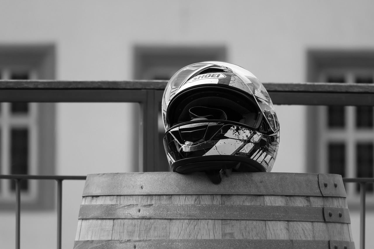 Motorradhelm Predator