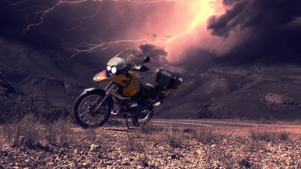 Motorradwetter