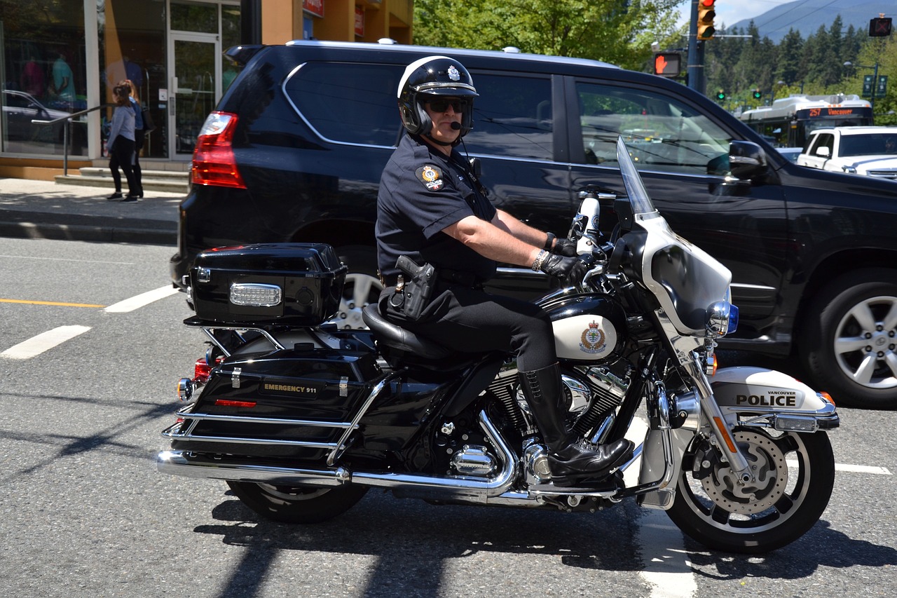 BMW Polizei Motorrad